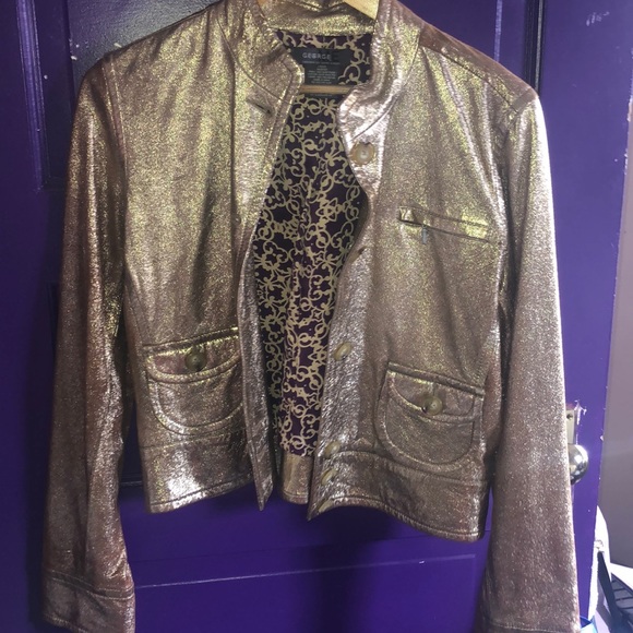 Gold jacket - Picture 6 of 6
